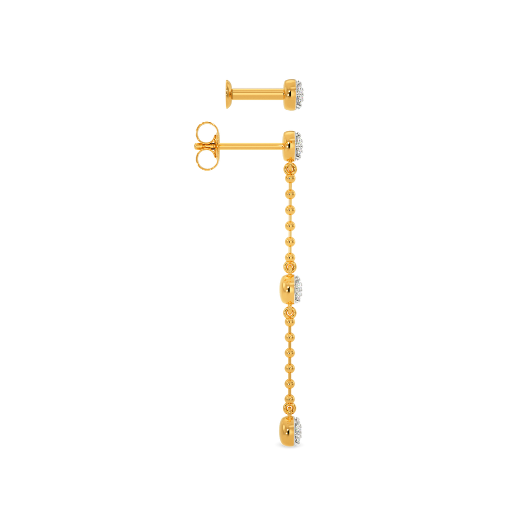 Connect In Diamond Earrings