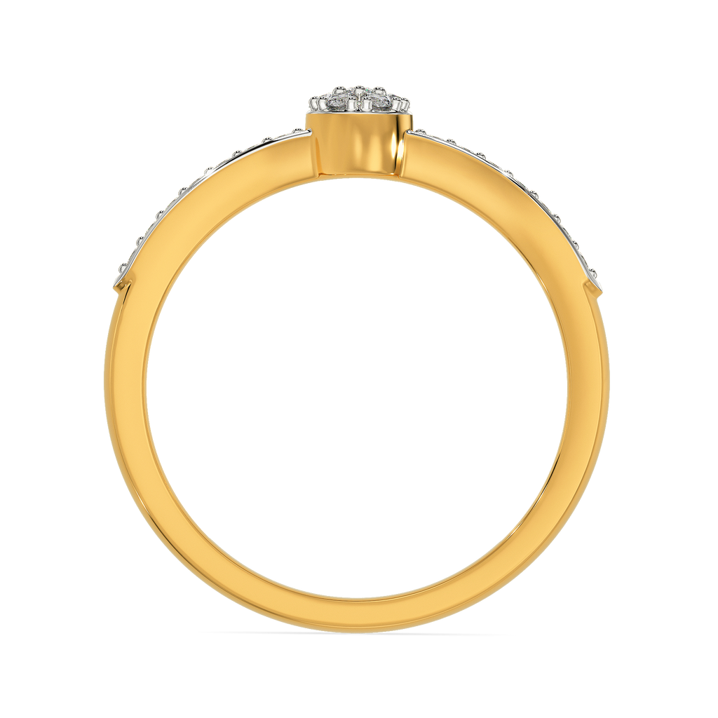 Kinda Linked Diamond Rings