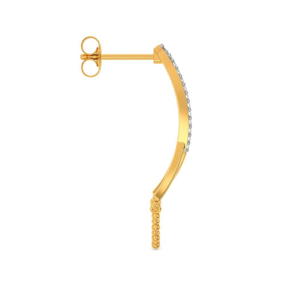 Kinda Linked Diamond Earrings