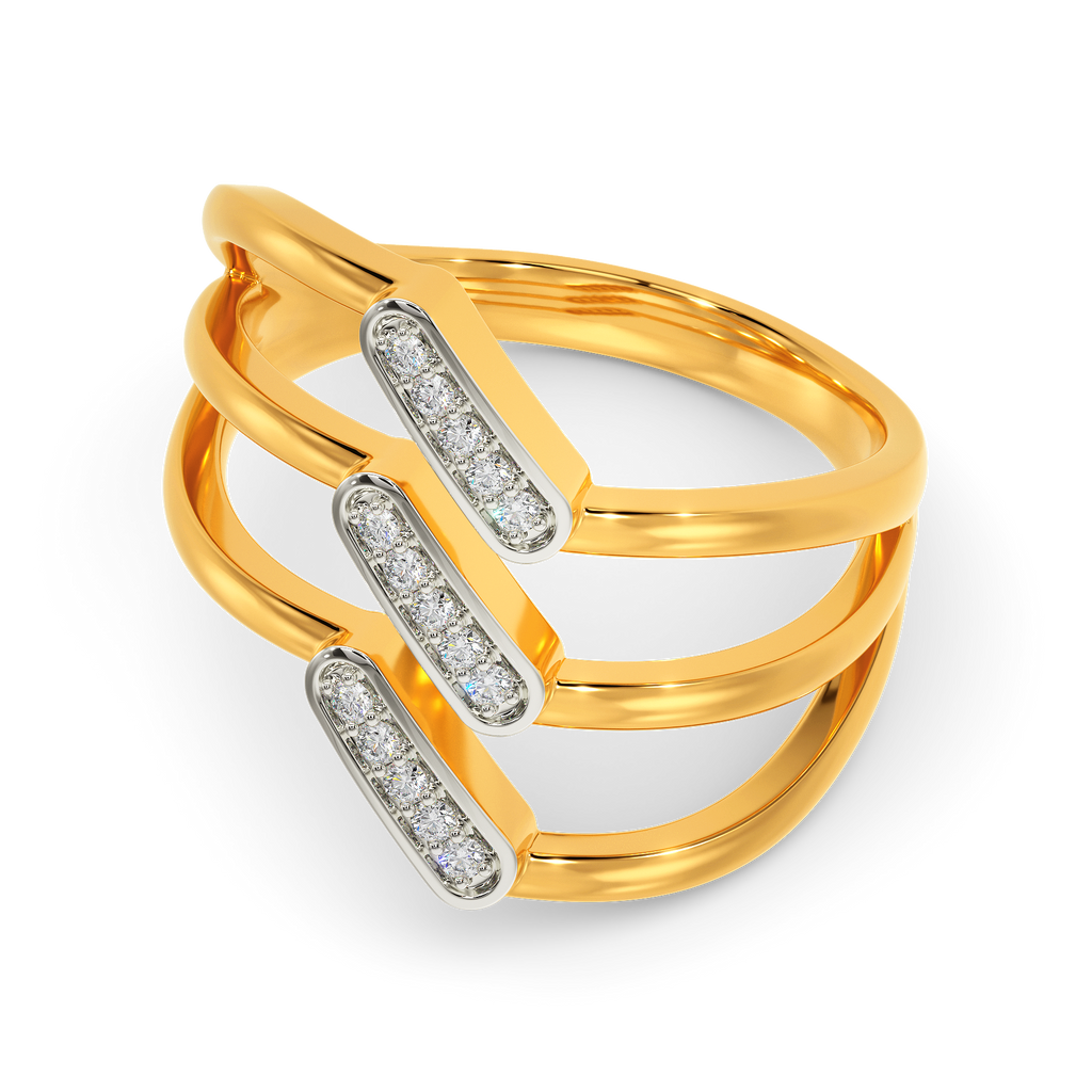 Glisten Revived Diamond Rings