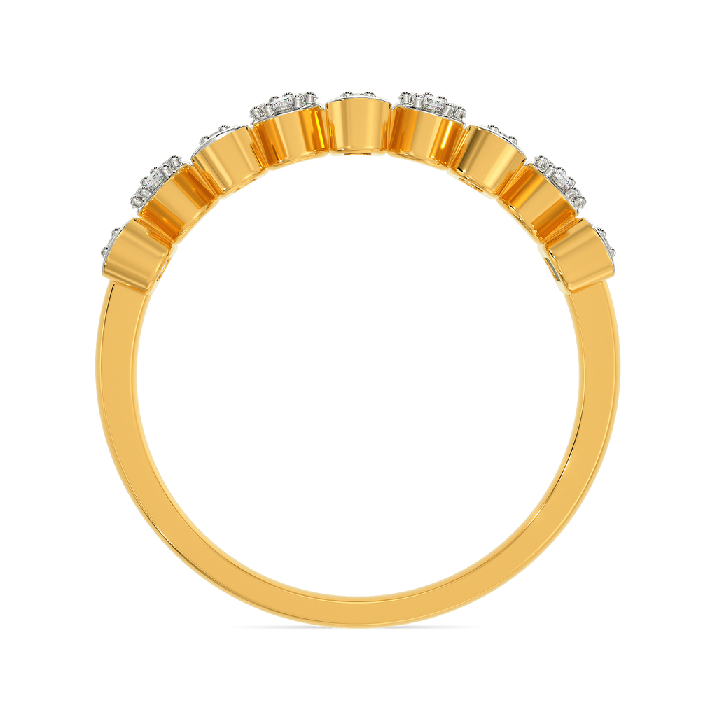 Double Dash Diamond Rings