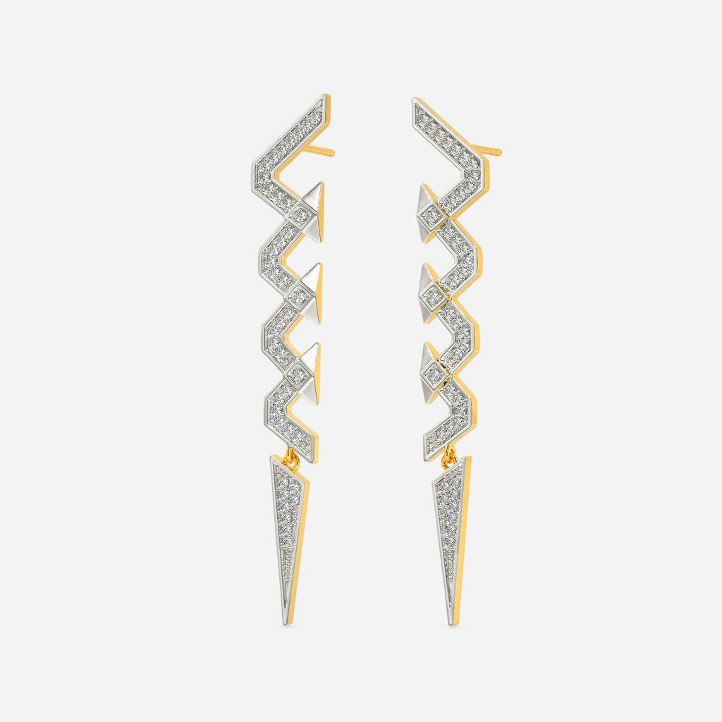 Untamed Stunner Diamond Earrings