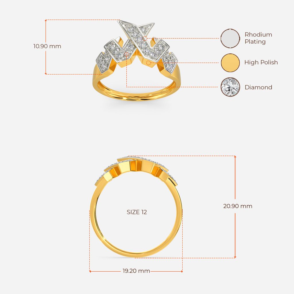 Untamed Stunner Diamond Rings