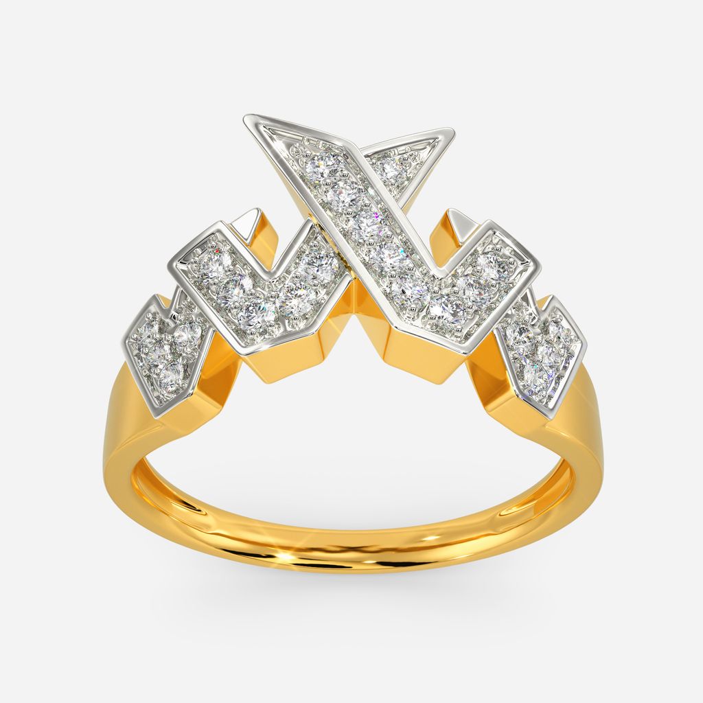 Untamed Stunner Diamond Rings