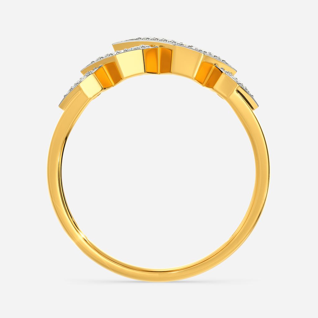 Untamed Stunner Diamond Rings