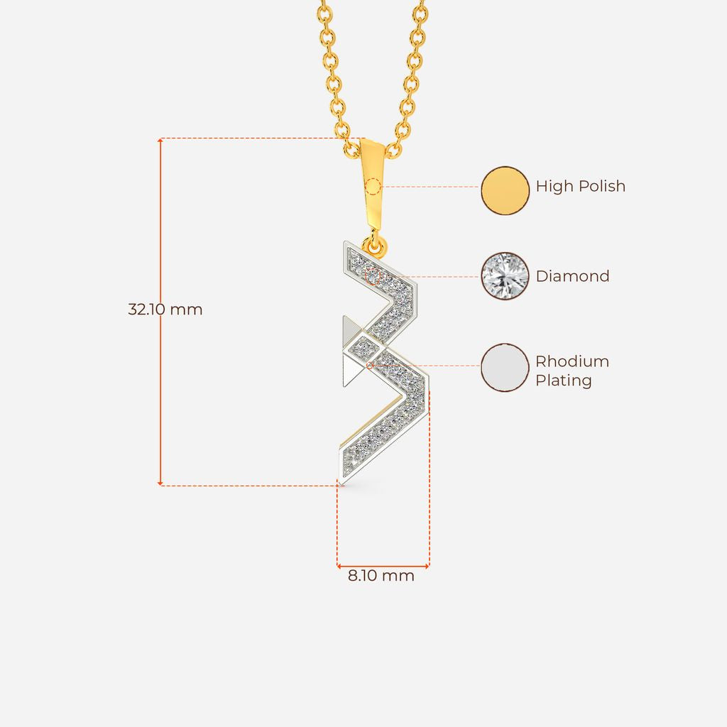 Untamed Stunner Diamond Pendants