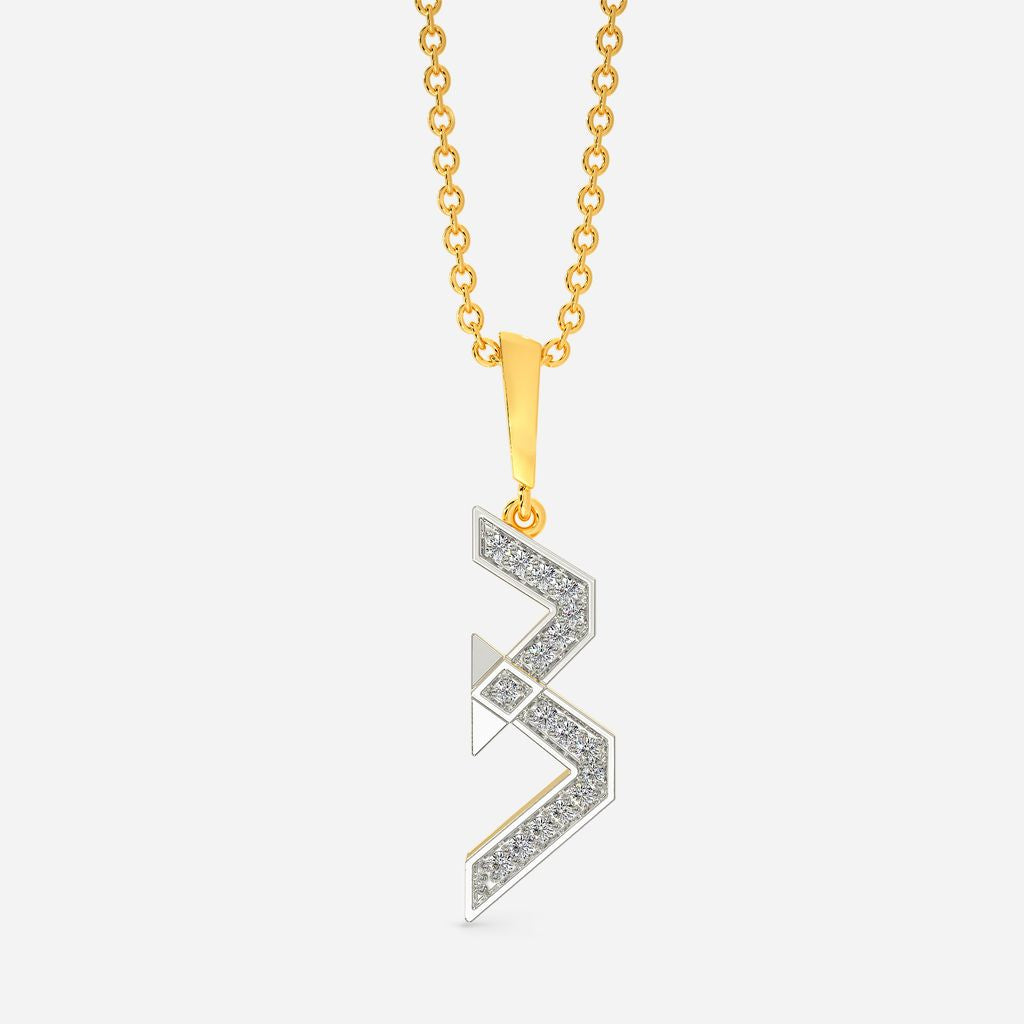 Untamed Stunner Diamond Pendants