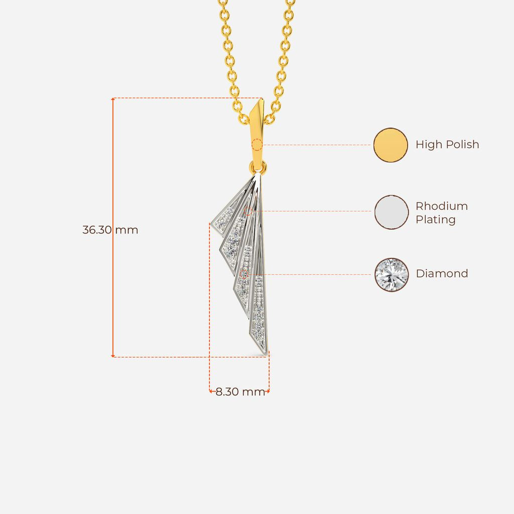 Reign O Woman Diamond Pendants
