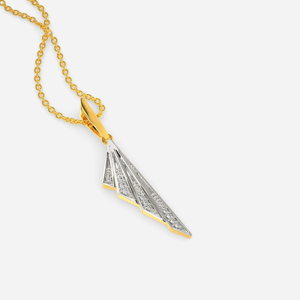 Reign O Woman Diamond Pendants