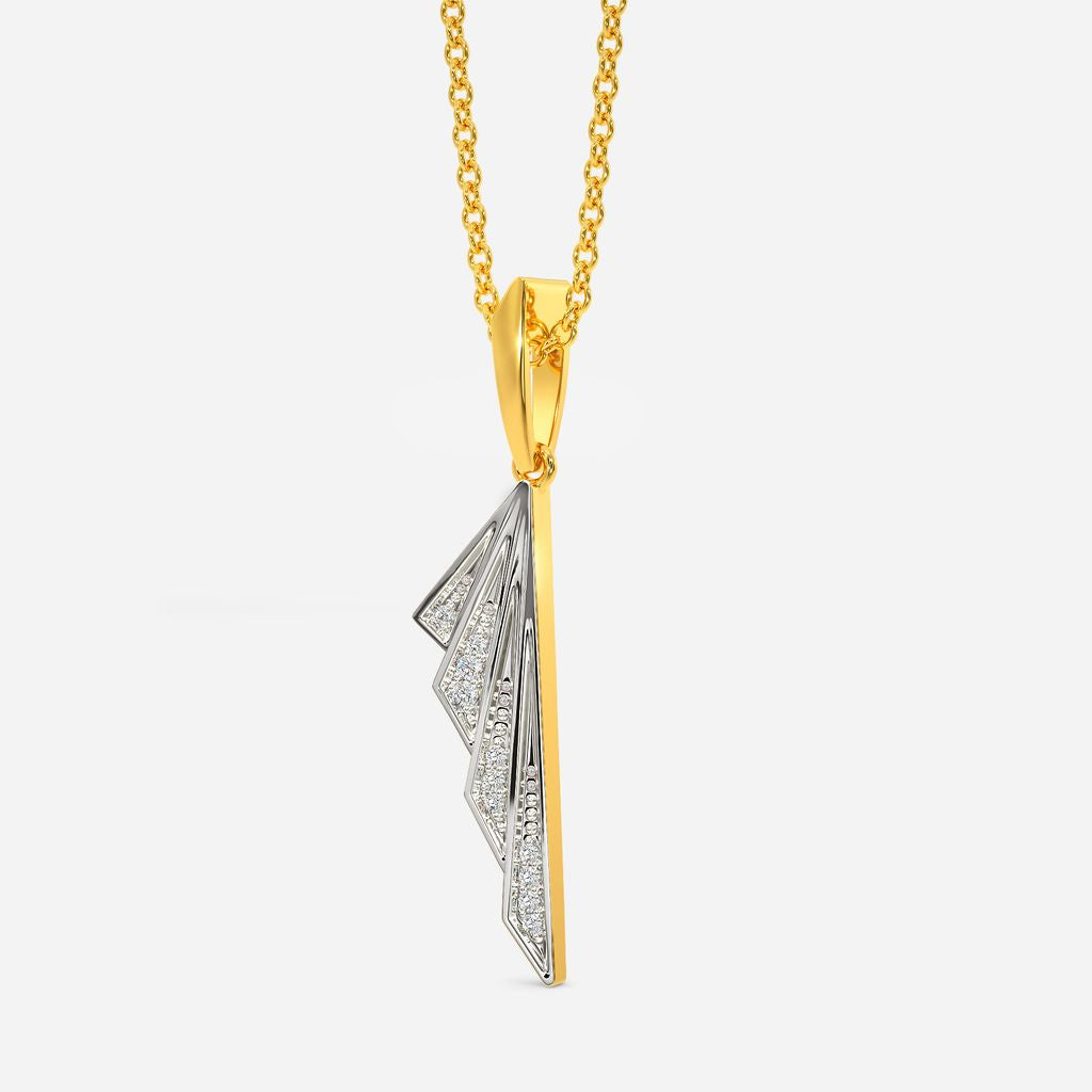 Reign O Woman Diamond Pendants