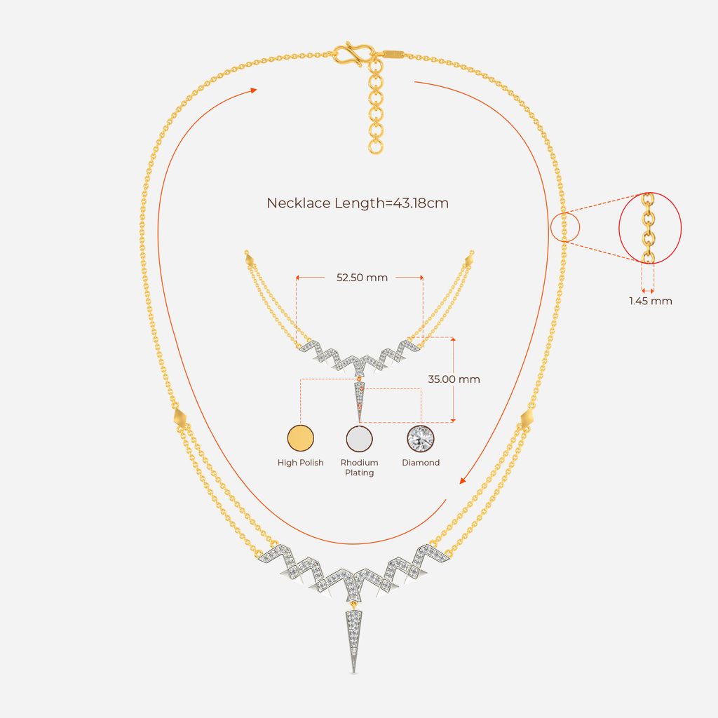 Domme Dynasty Diamond Necklaces