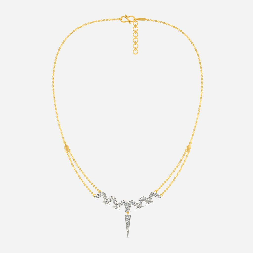 Domme Dynasty Diamond Necklaces