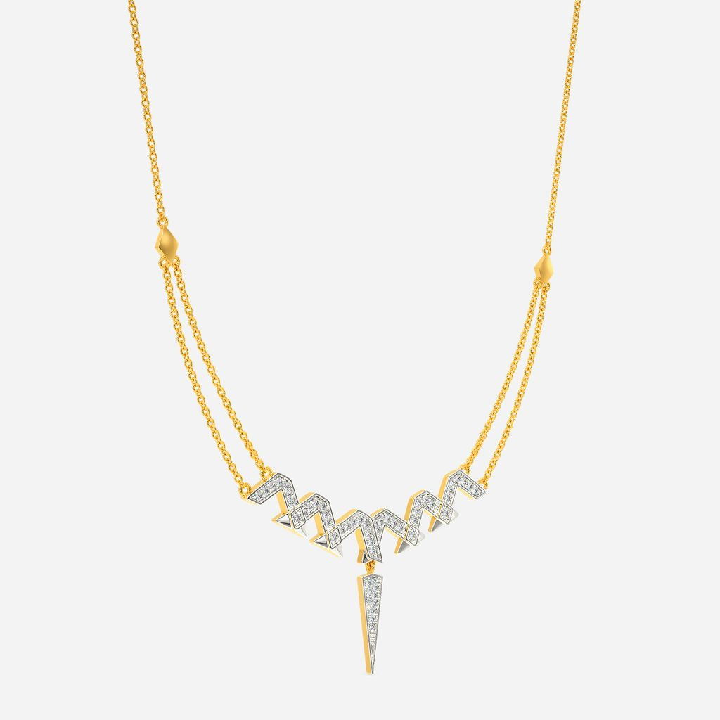Domme Dynasty Diamond Necklaces