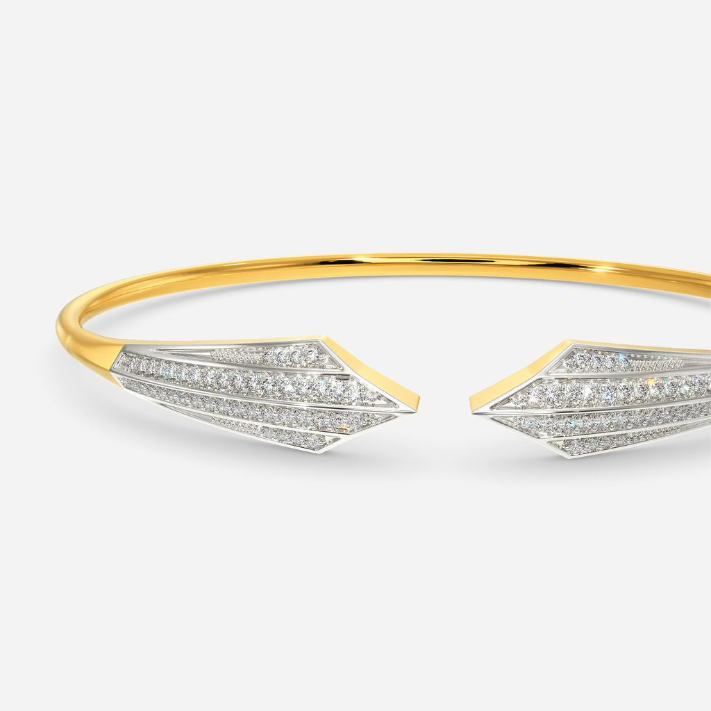 Fierce Enchantress Diamond Bangles