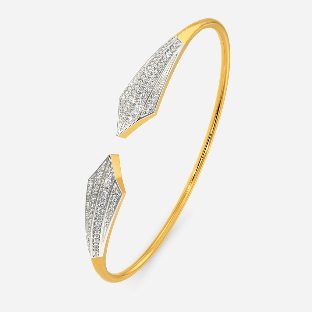 Fierce Enchantress Diamond Bangles