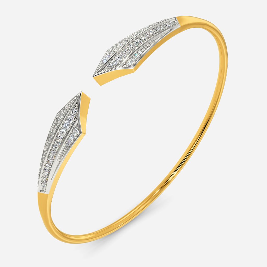 Fierce Enchantress Diamond Bangles