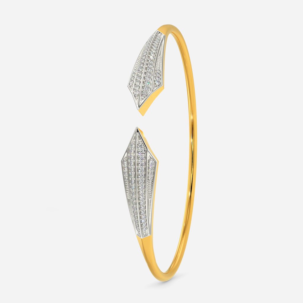 Fierce Enchantress Diamond Bangles