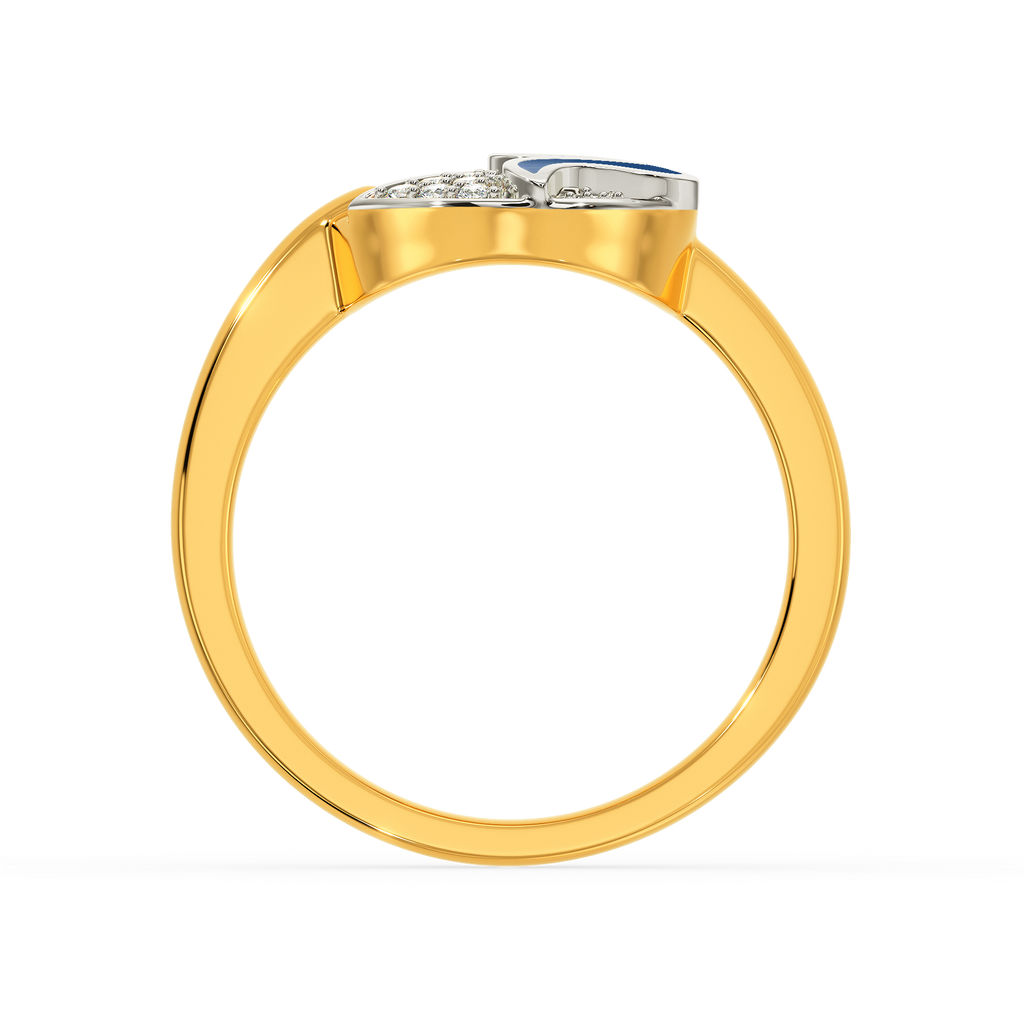 Fancy In Blue Diamond Rings