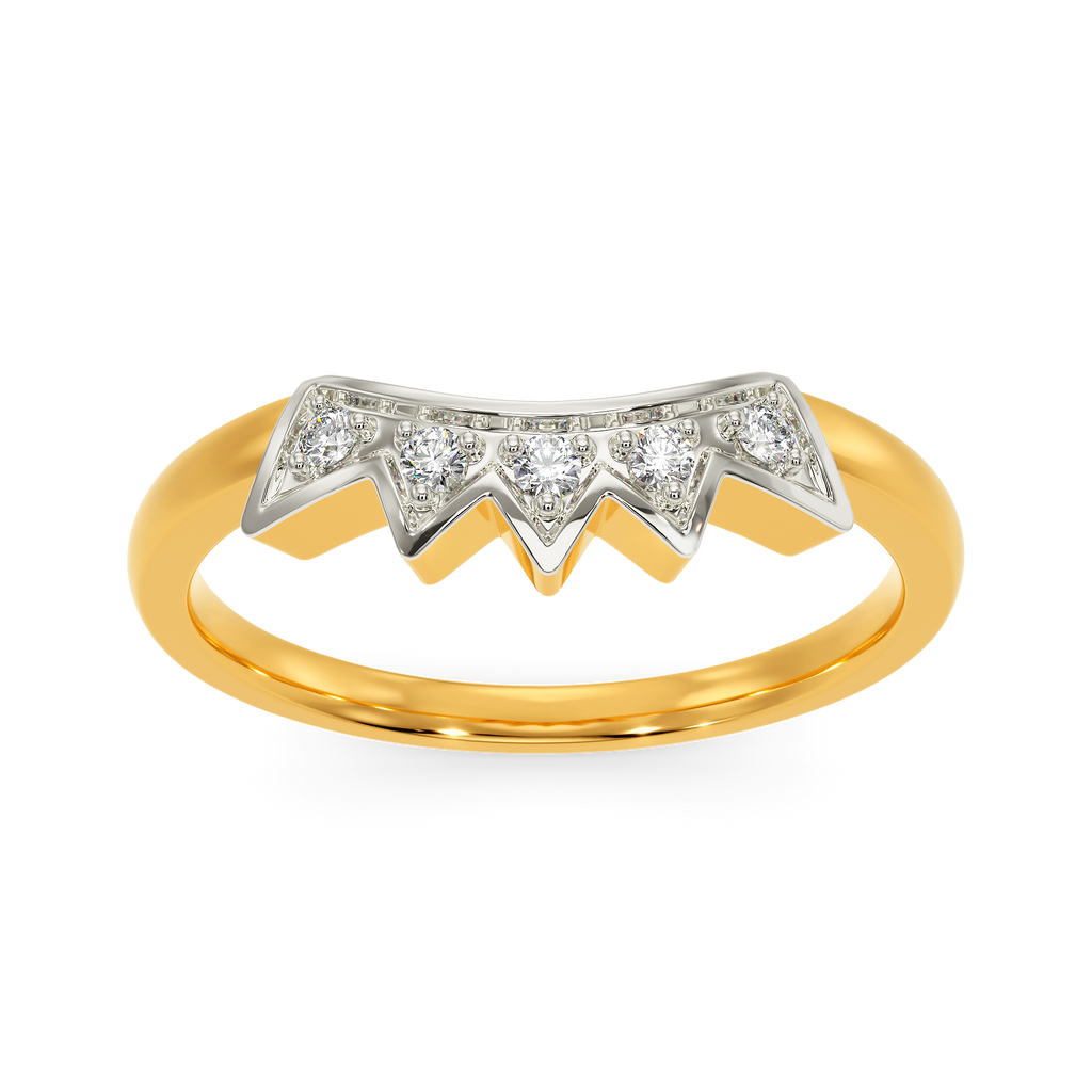 Rom Pom Diamond Rings