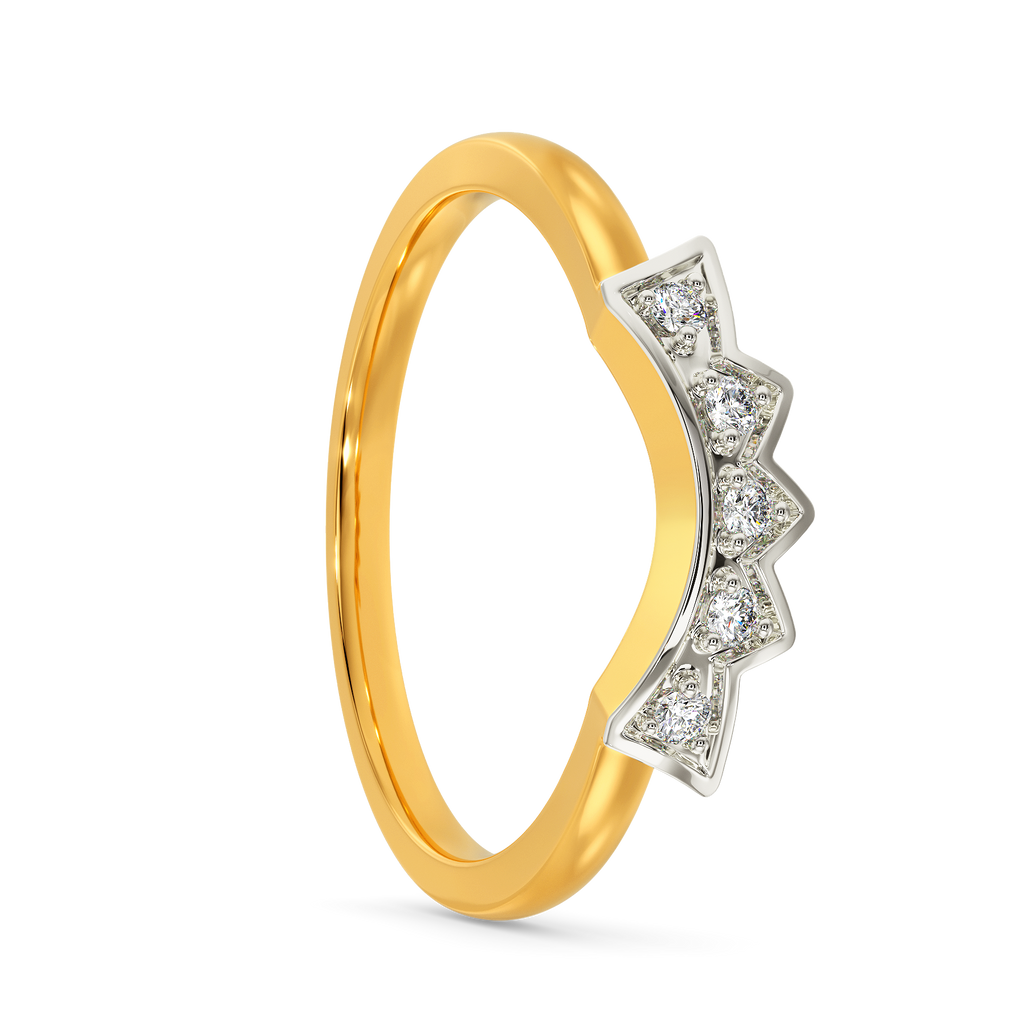 Rom Pom Diamond Rings