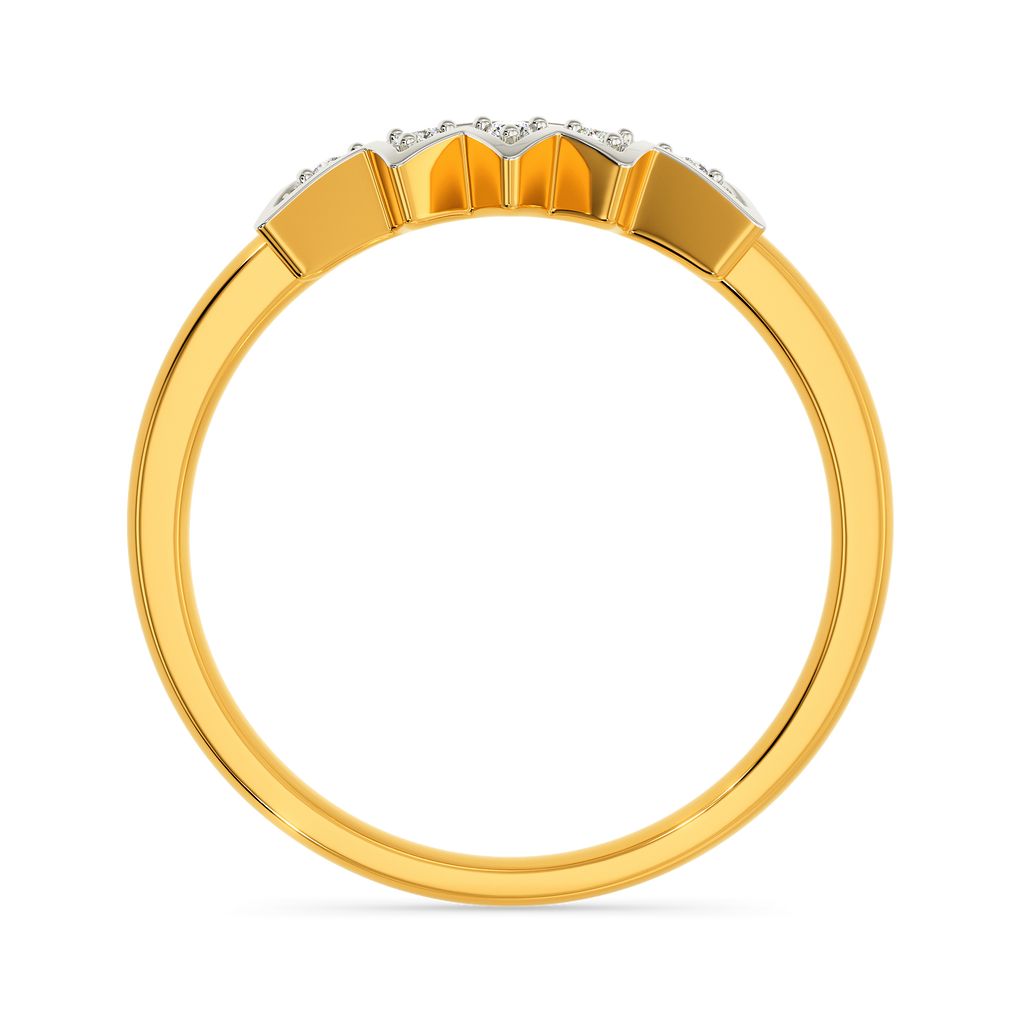Rom Pom Diamond Rings