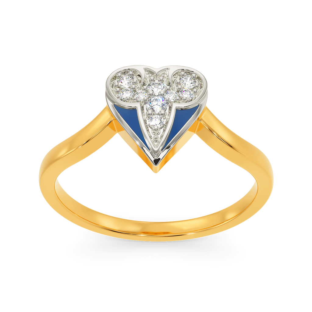 Queen Of Club Diamond Rings