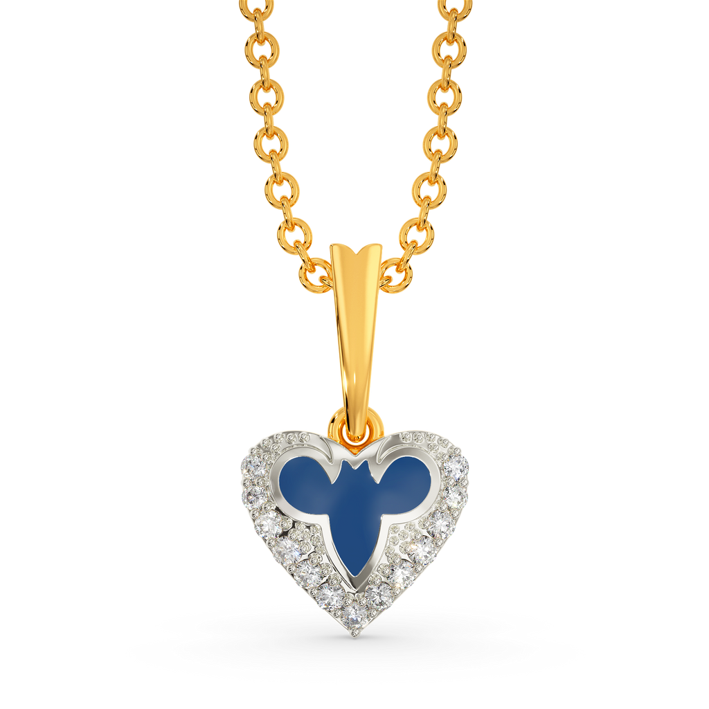 Queen Of Club Diamond Pendants