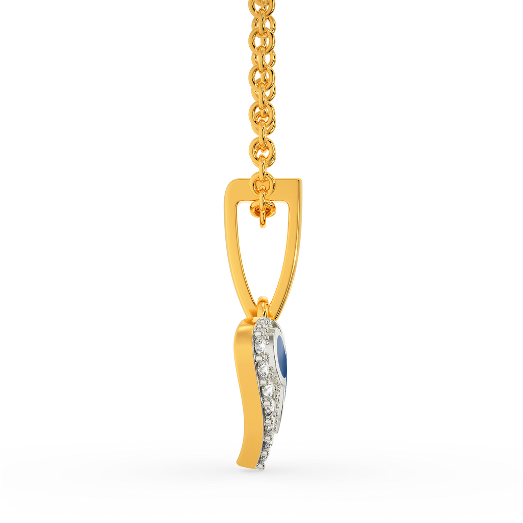 Queen Of Club Diamond Pendants