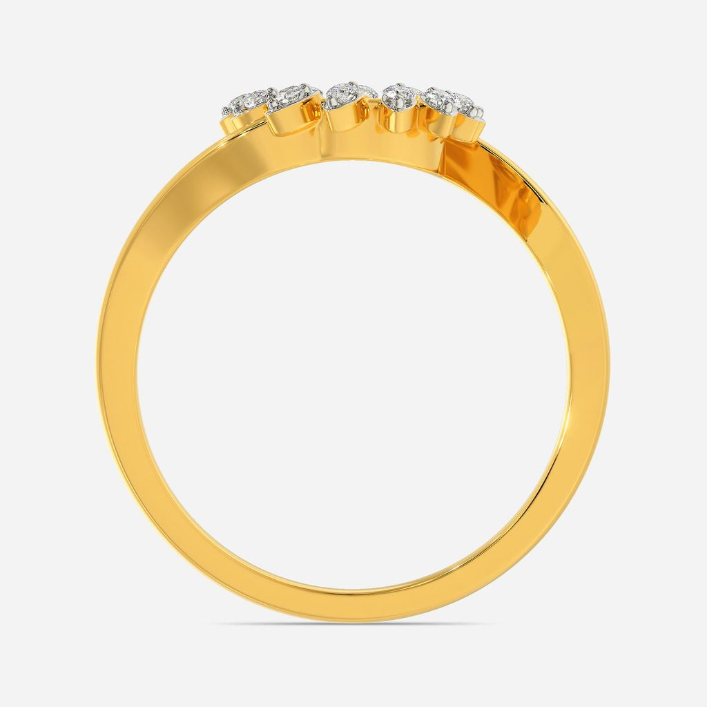 Greek Goddess Diamond Rings