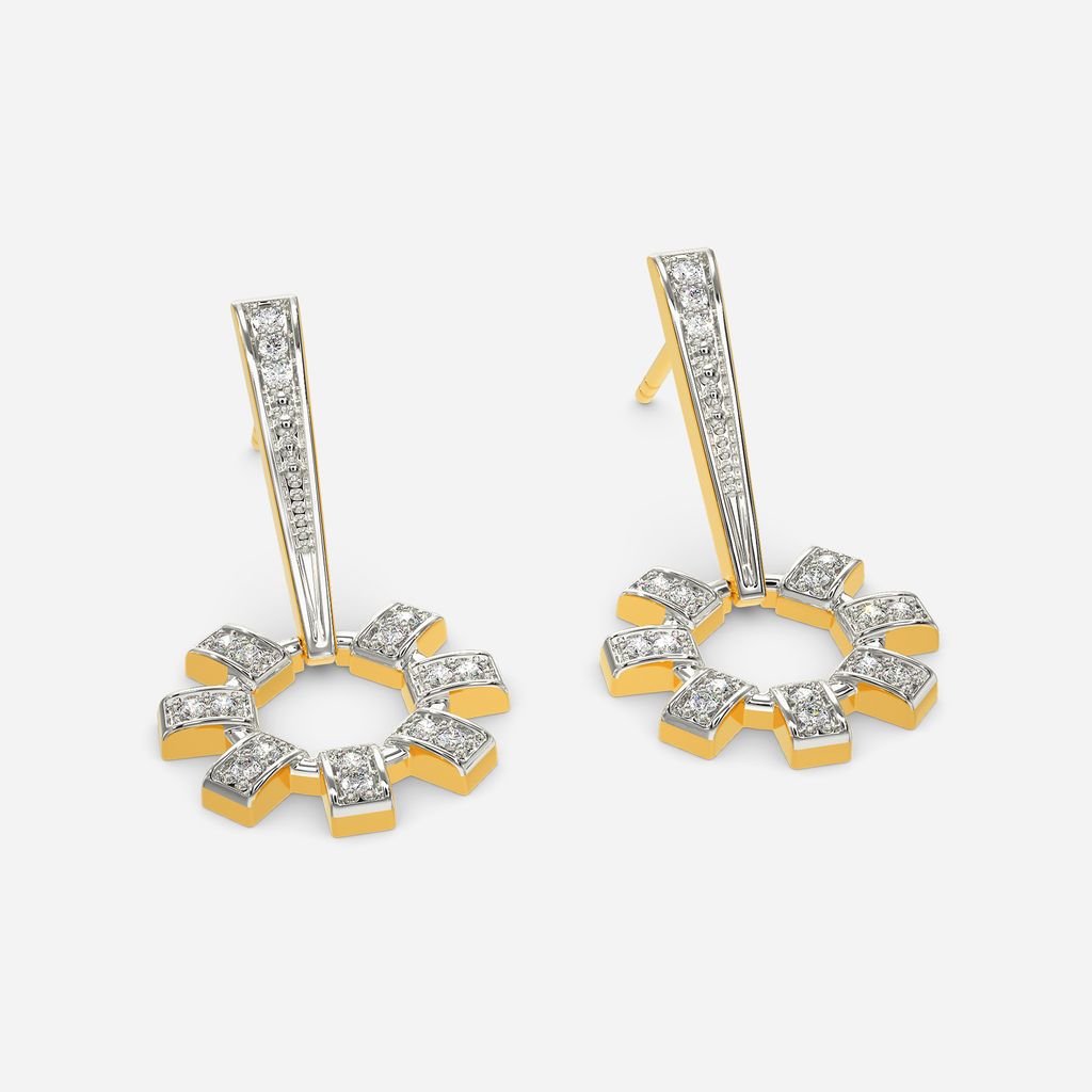 Starry Delight Diamond Earrings