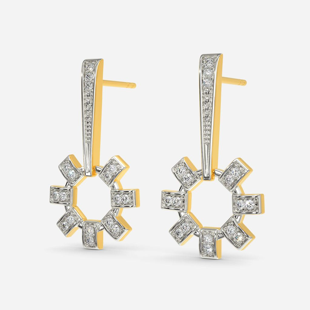 Starry Delight Diamond Earrings