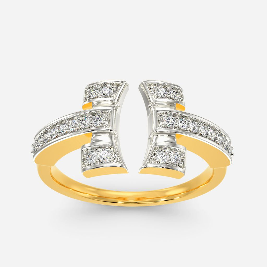 Starry Delight Diamond Rings