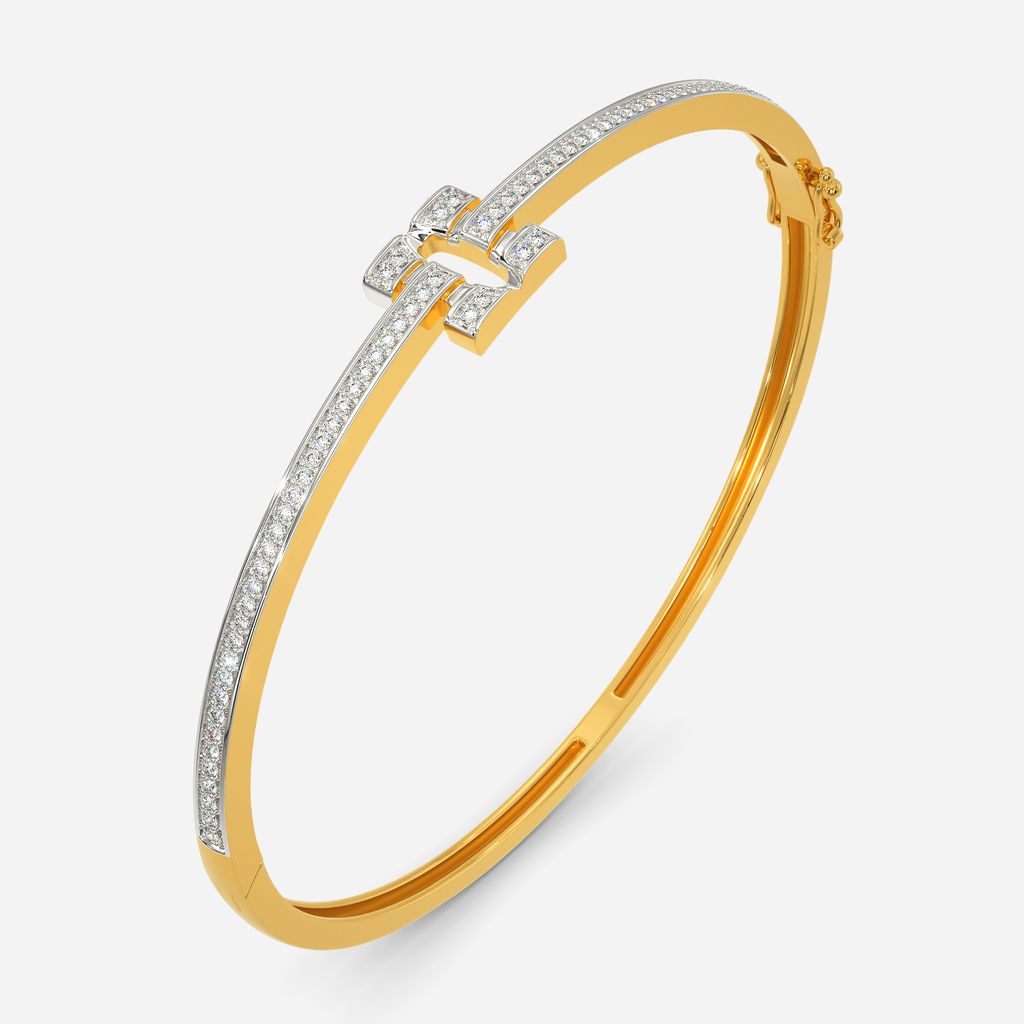 Starry Delight Diamond Bangles