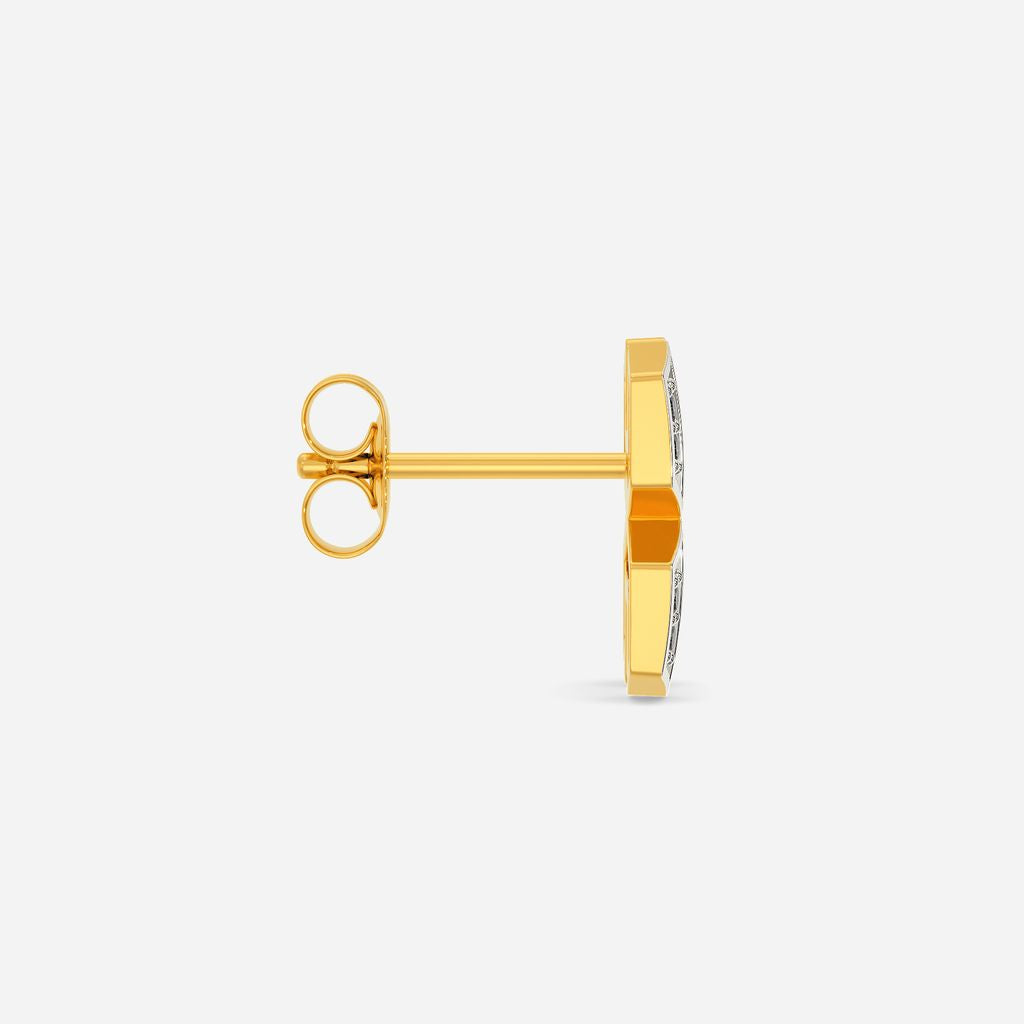 So Very Surrealistic Diamond Earrings