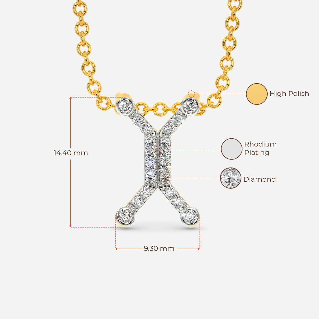 Future Perfect Diamond Pendants