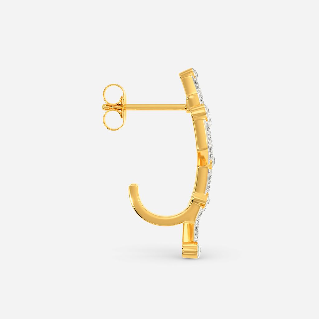 Future Power Diamond Earrings