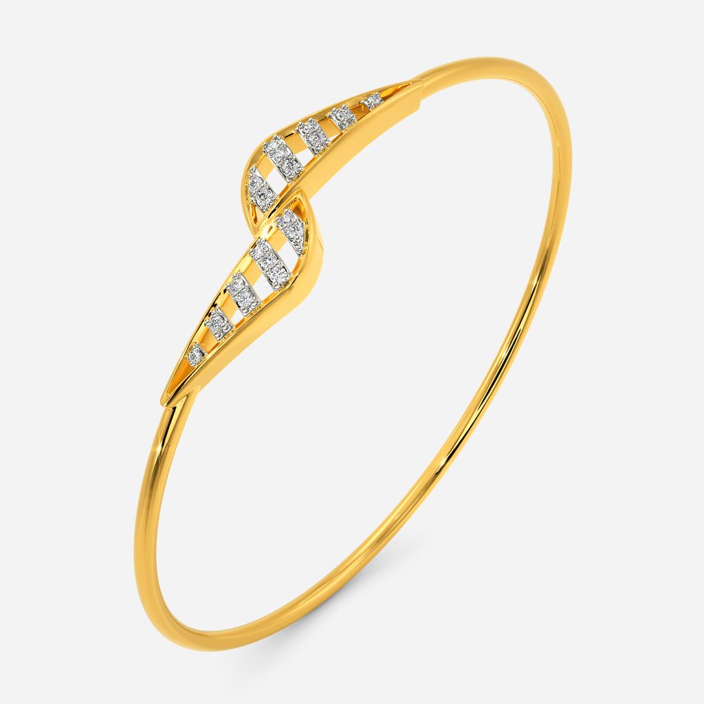 Big Drama Energy Diamond Bangles