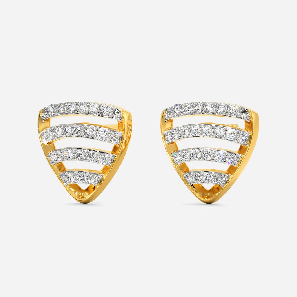 Volume Vines Diamond Earrings