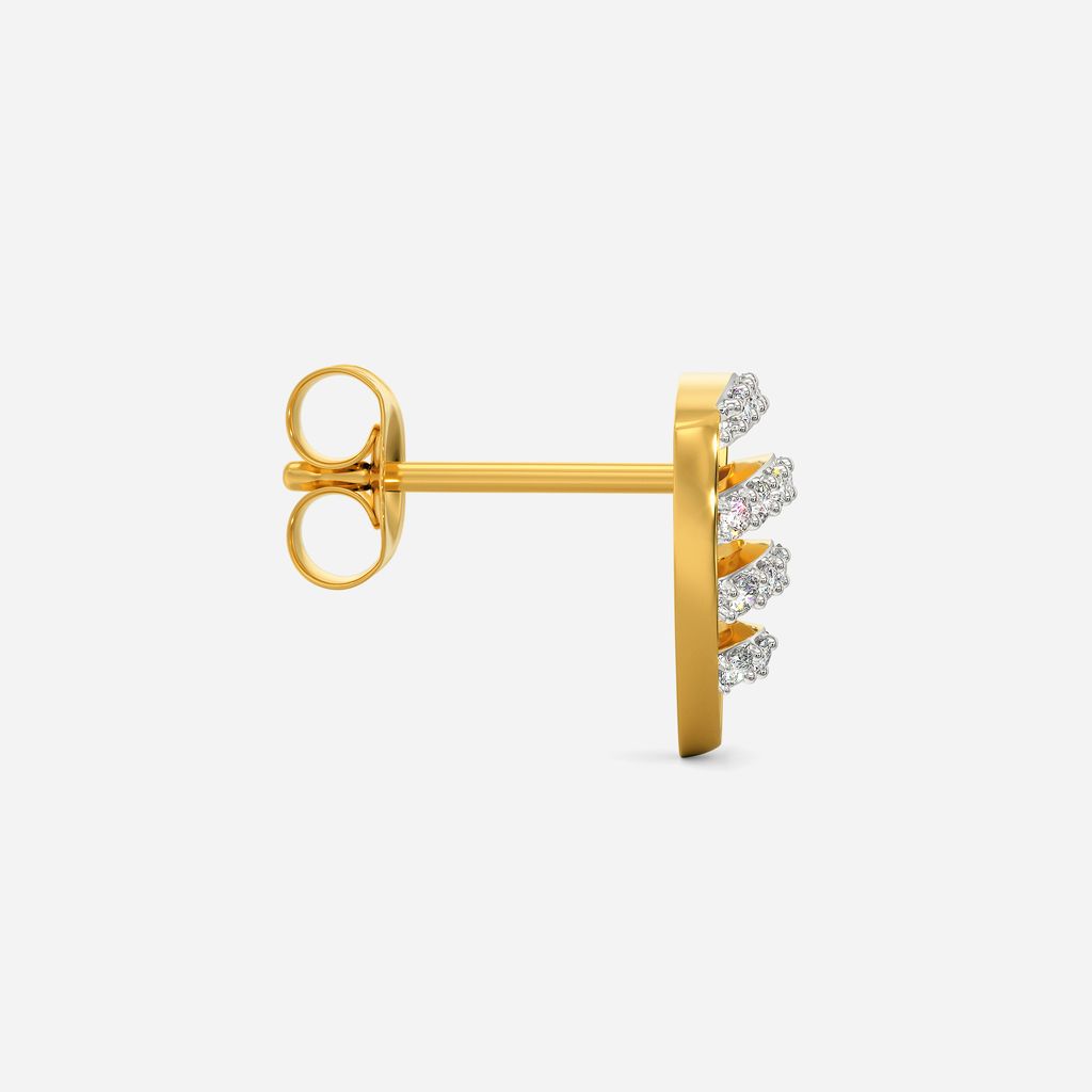 Volume Vines Diamond Earrings