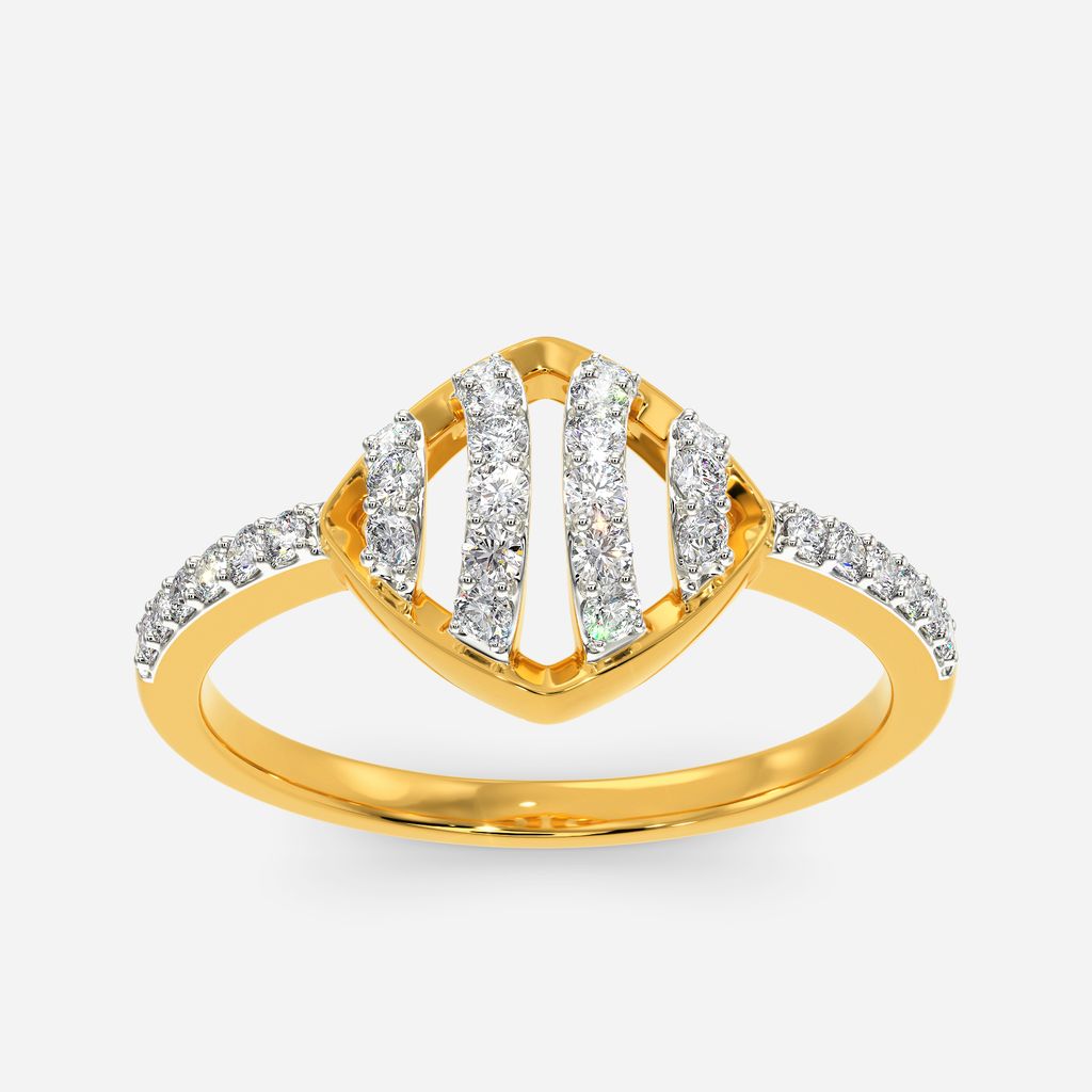 Volume Up Diamond Rings