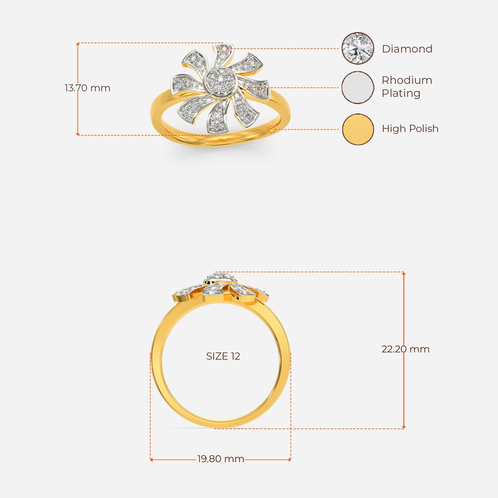 Feels Like a Sun Day Diamond Rings