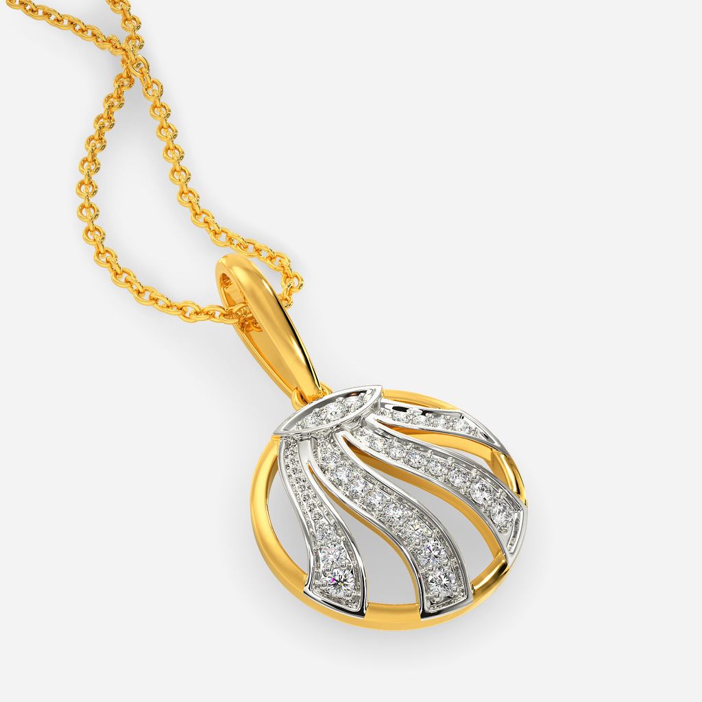Feels Like a Sun Day Diamond Pendants