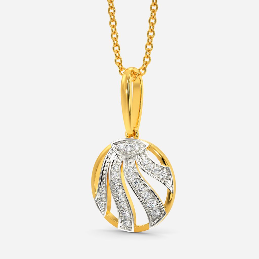 Feels Like a Sun Day Diamond Pendants