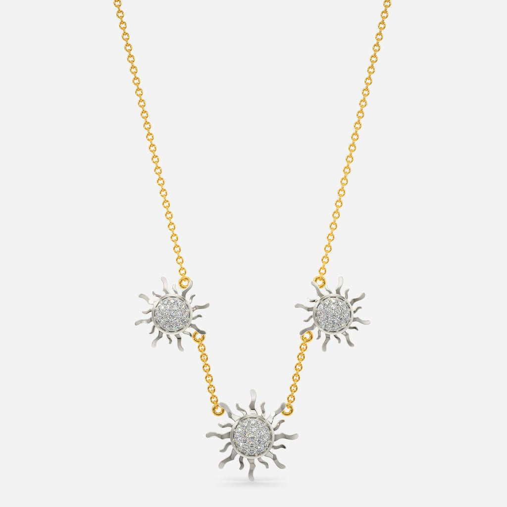 Sunshine So Fine Diamond Necklaces