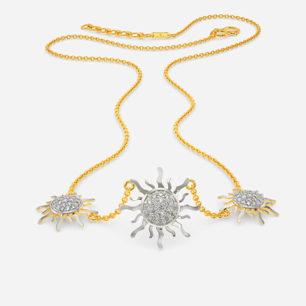 Sunshine So Fine Diamond Necklaces