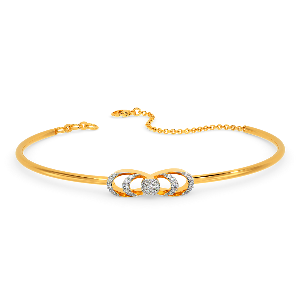 Spirited Bounce Diamond Bangles