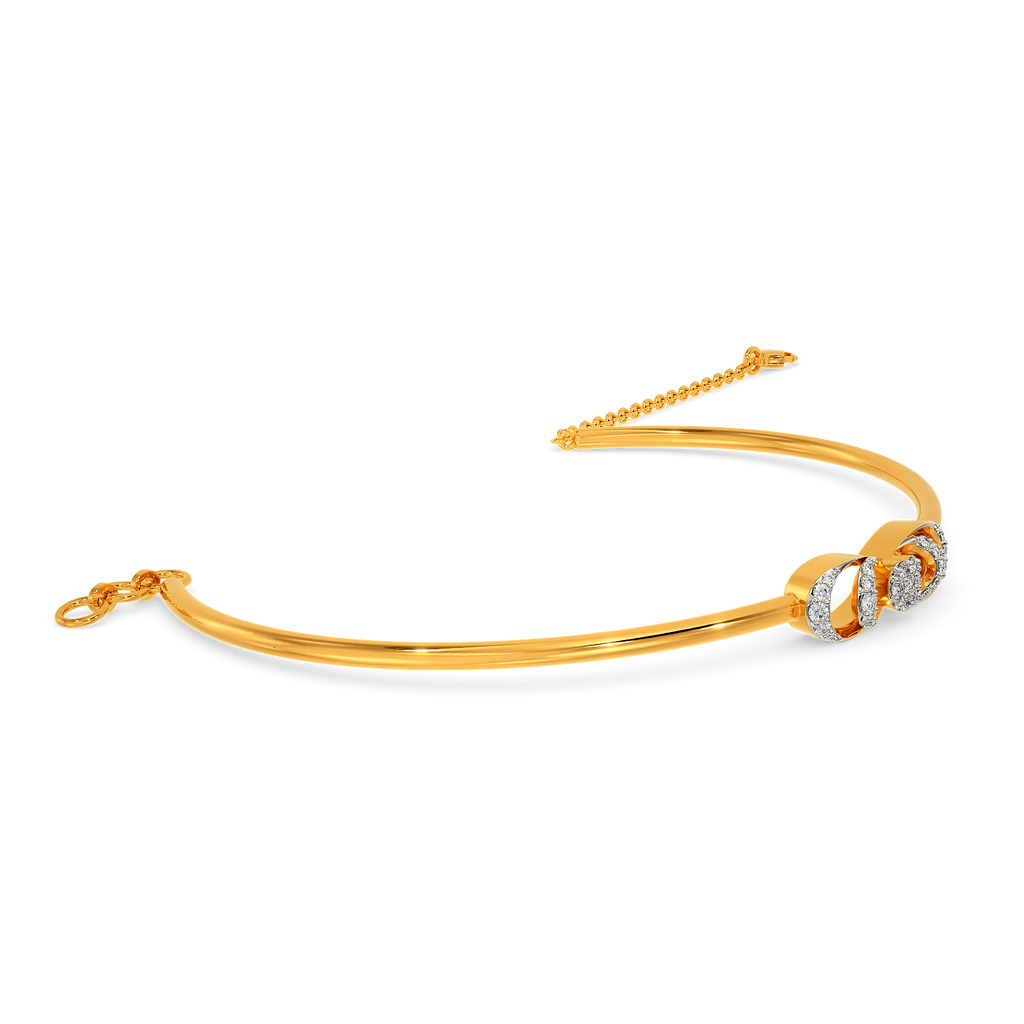 Spirited Bounce Diamond Bangles