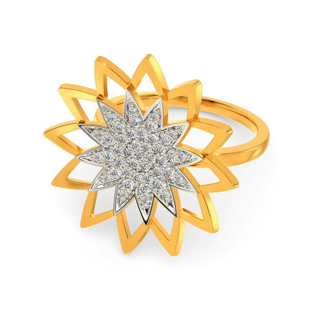 My Dahlia Diamond Rings