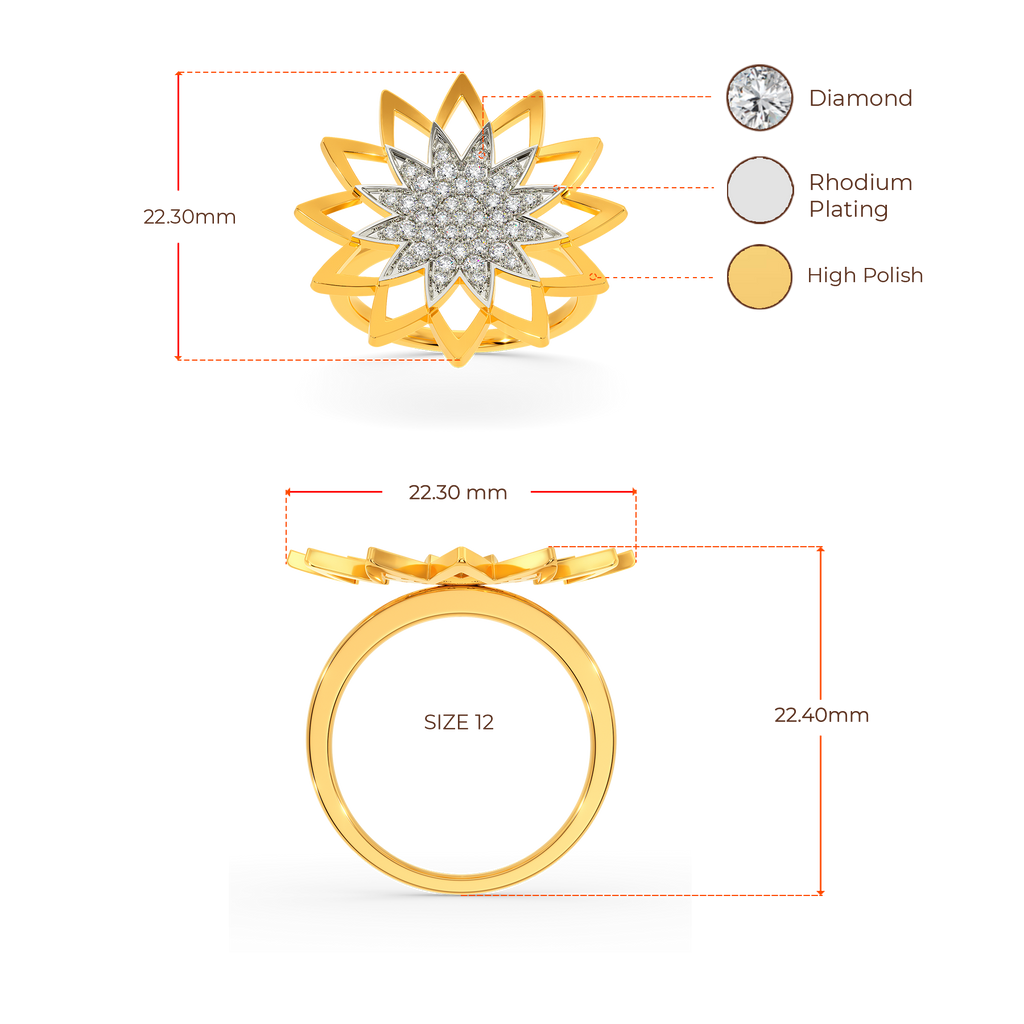 My Dahlia Diamond Rings