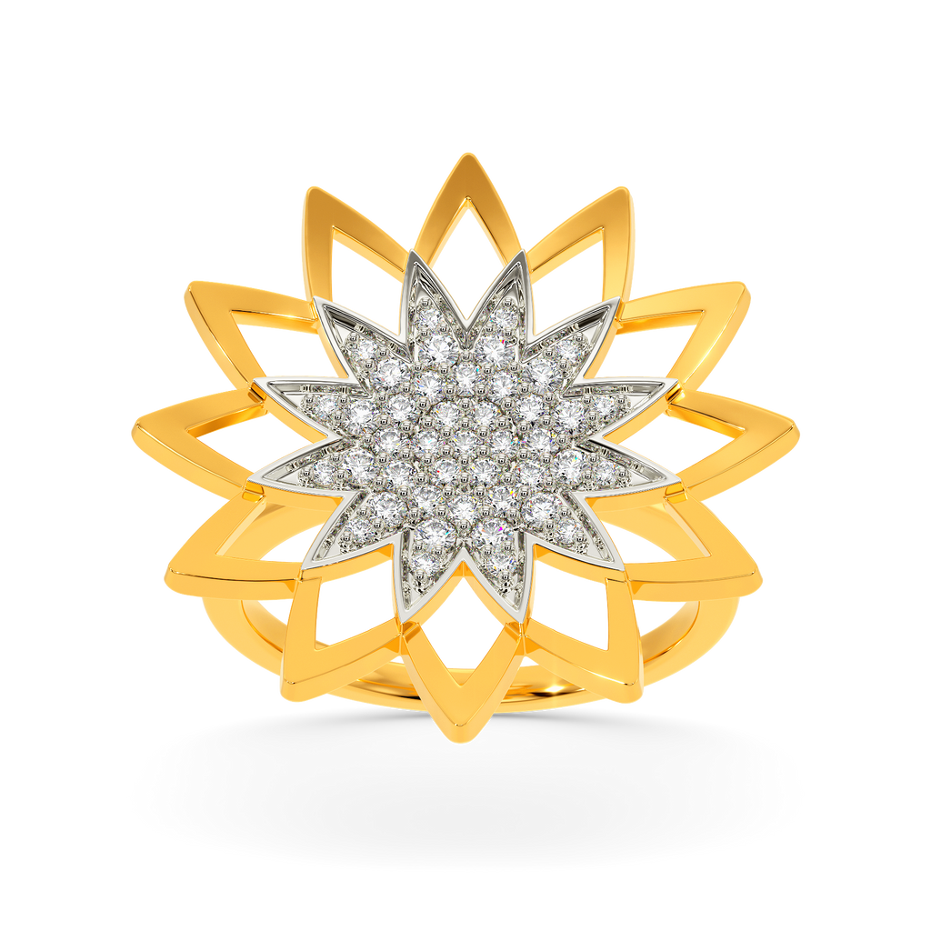 My Dahlia Diamond Rings
